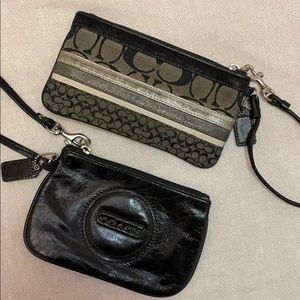 Coach Wristlets